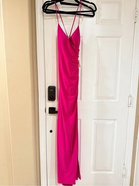 shirred waist knit dress Selma Shirred Dress main image 0